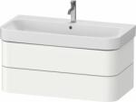 Duravit Happy D. 2 dulap 97.5x49x41.5 cm sub chiuveta pe perete alb HP4388036360000 (HP4388036360000)