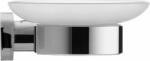 Duravit D-Code săpunieră perete crom-alb 0099181000 (0099181000)