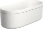 Hansgrohe Suite cadă freestanding 188.4x82.7 cm ovală alb 42005340 (42005340)