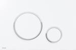 Alca Thin buton de spălare pentru WC alb M770 (M770)
