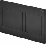 Viega Visign buton de spălare pentru WC negru 801724 (801724)
