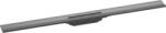 Hansgrohe Raindrain element exterior rigolă 100 cm negru-crom 56053340 (56053340)