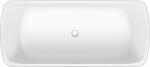 Duravit Qatego cadă freestanding 180x80 cm dreptunghiulară alb 700911000000000 (700911000000000)