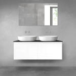Oltens Set dulap Oltens Vernal 60013000, blat Oltens Vernal 63007300 (68246000)