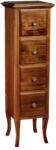 SAPHO Retro dulap 35x33x120 cm laterala pe picioare fag 1673 (1673)