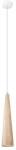 Sollux Sula lampă suspendată 1x40 W alb-lemn SL. 1100 (SL1100)
