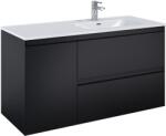 Elita Split dulap 120x45.8x63.5 cm sub chiuveta pe perete negru RE011205257160 (RE011205257160)