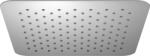 Omnires Ultra Slimline cap de duș 30x30 cm pătrat crom WGU230CR (WGU230CR)
