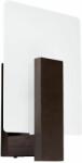 Sollux Lappo lampă de perete 1x40 W alb-wenge SL. 1096 (SL1096)