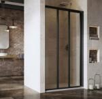 RAVAK Supernova uși de duș 110 cm culisantă negru mat/sticlă transparentă 00VD03R2Z1 (00VD03R2Z1)