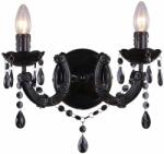 Zuma Line Magnolia lampă de perete 2x40 W negru RLB94016-2B (RLB940162B)