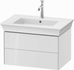 Duravit White Tulip dulap 68.4x45.8x41 cm sub chiuveta pe perete alb WT434108585 (WT434108585)