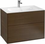 Villeroy & Boch Finion dulap 79.6x49.8x59.1 cm sub chiuveta pe perete nucă F01000GN (F01000GN)