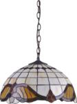 Kaja Witraż lampă suspendată 1x60 W multicolor K-P161122