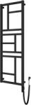 INSTAL-PROJEKT Mondrian încălzitor electric 83.2x40 cm negru MONE-40/80C31+GH-03C2