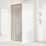 RAVAK Supernova perete de duș 90 cm satin mat/material polistiren 94070UR211 (94070UR211)