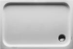 Duravit D-Code cădiță de duș dreptunghiulară 110x75 cm alb 720097000000001 (720097000000001)