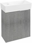 SAPHO Latus dulap 44x22x50 cm sub chiuveta pe perete stejar LT090-1111 (LT0901111)