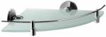 BISK Chroma raft 25 cm alb-crom 01435 (01435)