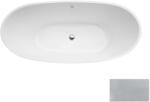 Besco Ayla cadă freestanding 170x80 cm ovală bicolor #WAS-170-AYSC (#WAS170AYSC)