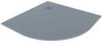 Excellent Arda cădiță de duș semirotundă 90x90 cm beton BREX. 1504.090. 090. CON (BREX1504090090CON)