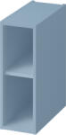 Cersanit Larga dulap 20x44.4x55.1 cm agățat lateral albastru S932-080