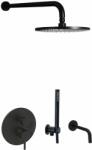 PAFFONI Light set cadă și duș ascuns negru LIG019ZSCW3A. NO (LIG019ZSCW3ANO)
