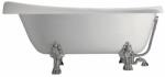 Kerasan Retro cadă freestanding 170x77 cm ovală alb 105501 (105501)