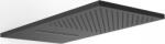 TRES Exclusive cap de duș 55x28 cm dreptunghiular negru 29990301NM (29990301NM)