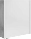 SAPHO Alix dulap 66x17.5x70 cm cu oglinda gri-stejar AX166-0011 (AX1660011)
