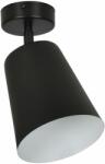 Emibig Prism lampă de tavan 1x60 W alb-negru 385/1 (3851)