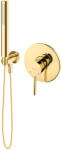 Oltens Set baterie de duș Oltens Molle 33100800, conexiune unghiulară cu mâner Oltens Hvita 39304800, 37102800, 37200800 (36612800)