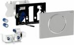Geberit Sigma buton de spălare pentru WC oţel 115.869. SN. 6 (115869SN6)