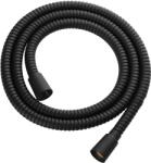 Omnires furtun de duș 125 cm negru 022-XBL (022XBL)