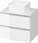 Cersanit Virgo dulap cu blat 60x46.9x49.9 cm sub chiuveta pe perete alb S522-040 (S522040)