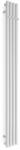 Oltens Stang calorifer de baie decorativ 180x20.5 cm alb 55012000 (55012000)