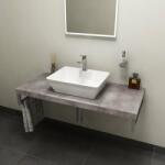 Sapho Avice blat 90x49.5 cm grafit-gri AV097 (AV097)