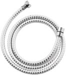 Invena furtun de duș 150 cm crom-alb AW-30-J02 (AW30J02)