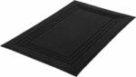 Kleine Wolke Lodge covor de baie 80x50 cm dreptunghiular negru 3009926207 (3009926207) Covor baie
