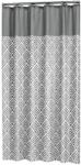 Sealskin Angoli perdea de duș 180x200 cm alb-gri 233561312 (233561312) Perdea de dus
