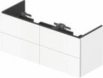 Duravit L-Cube dulap 129x48.1x55 cm dulap atârnat sub chiuvetă alb LC625901818
