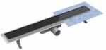 Besco Virgo Black rigolă duș 90 cm negru OL-90-VBL (OL90VBL)