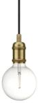 Nordlux Avra lampă suspendată 1x60 W alamă 84800025 (84800025)