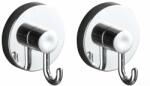 WENKO Vacuum-Loc rund Stah set de umerașe argint 20900100 (20900100)