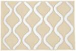 Kleine Wolke Piana covor de baie 65x55 cm dreptunghiular alb-bej 9180226539 (9180226539) Covor baie