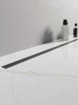 New Trendy Visio Slim Black rigolă liniară 90 cm negru OL-0079 (OL0079)