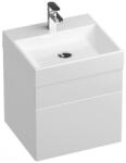 RAVAK Natural dulap 50x45x45 cm sub chiuveta pe perete alb X000001051 (X000001051)