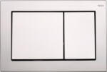Tece Base buton de spălare pentru WC crom mat 9.240. 702 (9240702)