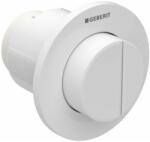 Geberit Typ 01 buton de spălare pentru WC alb 116.044. 11.1 (116044111)