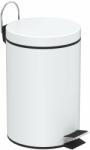 SAPHO Simple Line cos de gunoi 3 l alb-negru 28103 (28103) Cos de gunoi